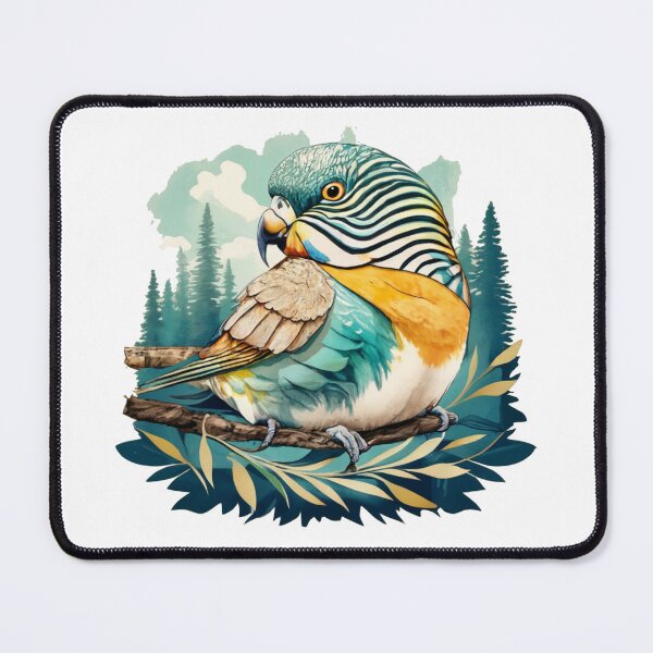 Item preview, Budgerigar designed and sold by Muunin.