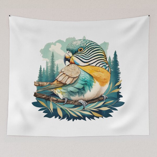 Item preview, Budgerigar designed and sold by Muunin.