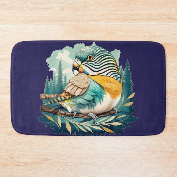 Item preview, Budgerigar designed and sold by Muunin.