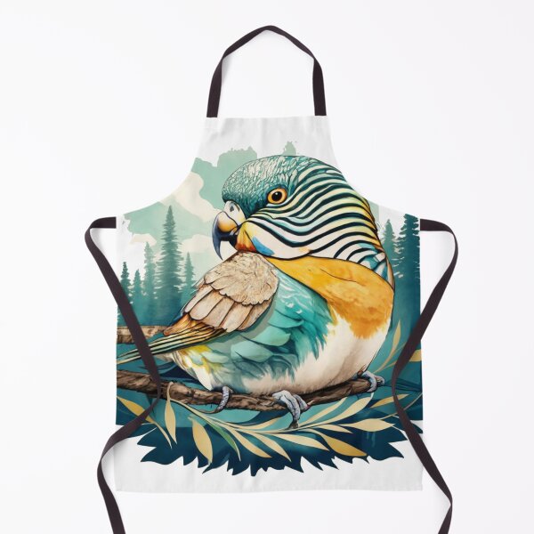 Item preview, Budgerigar designed and sold by Muunin.
