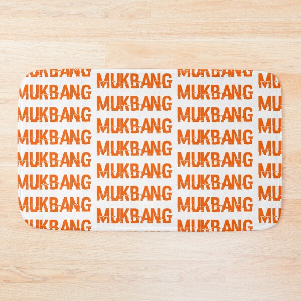 Item preview, MUKBANG - AMERICAN SLANG WORD - MUKBANG designed and sold by Clifford Hayes.