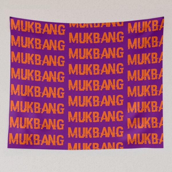 Item preview, MUKBANG - AMERICAN SLANG WORD - MUKBANG designed and sold by Clifford Hayes.