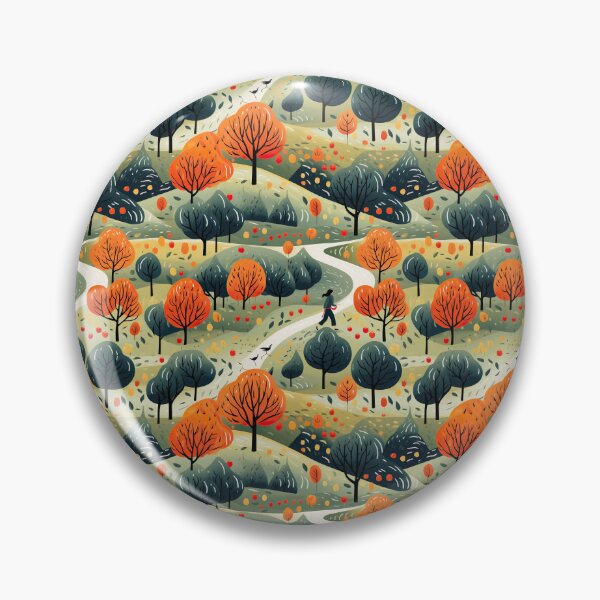 Item preview, Apple Orchard 7 designed and sold by Katharine Hamlet.