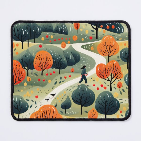 Item preview, Apple Orchard 7 designed and sold by Katharine Hamlet.