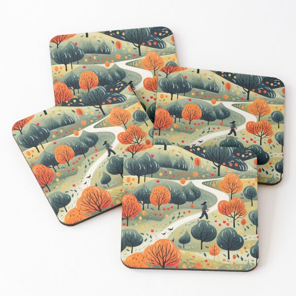Item preview, Apple Orchard 7 designed and sold by Katharine Hamlet.