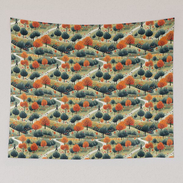 Item preview, Apple Orchard 7 designed and sold by Katharine Hamlet.