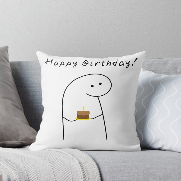 Item preview, Happy Birthday Flork Meme Reaction  designed and sold by ShopKate.