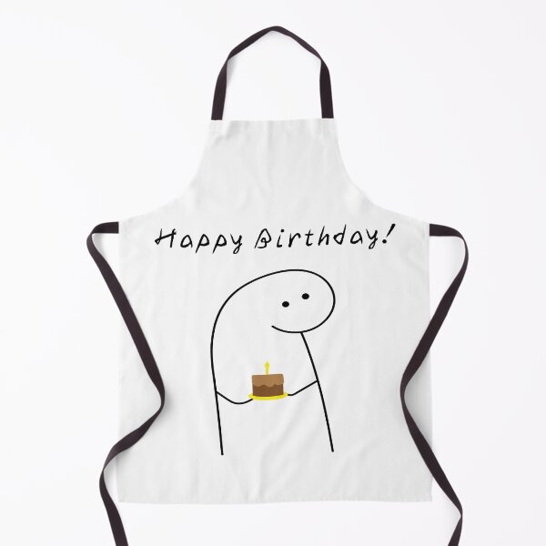 Item preview, Happy Birthday Flork Meme Reaction designed and sold by ShopKate.
