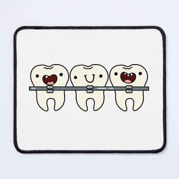 Item preview, Kawaii Teeth Braces Buddies designed and sold by kawaiilife.