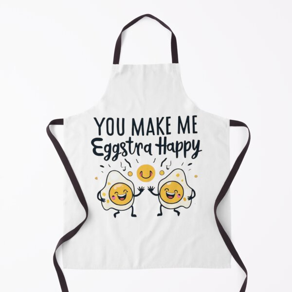 Item preview, Playful Egg Friends T-Shirt - 'You Make Me Eggstra Happy designed and sold by lemamis.