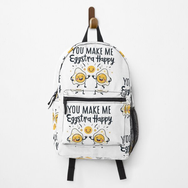 Item preview, Playful Egg Friends T-Shirt - 'You Make Me Eggstra Happy designed and sold by lemamis.