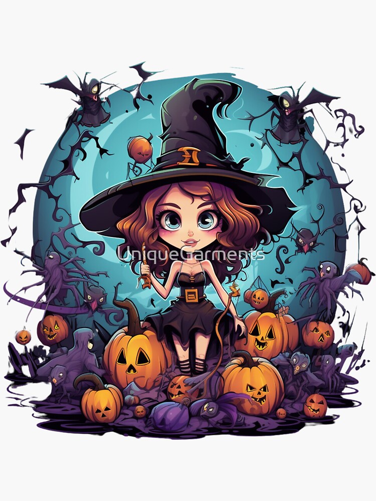  GI Halloween Stickers Cute But Spooky, Stickers for Halloween  Girls, Cute Ghost Ghoul Pumpkin Bat Spider Kawaii