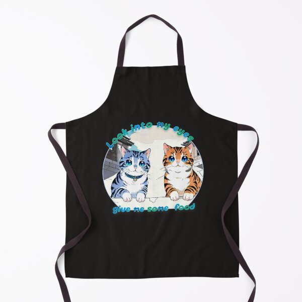 Item preview, The cat stared into our eyes - give me some food designed and sold by mamacub.