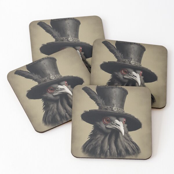 Item preview, The Dapper Poultry: Victorian Aristocrat designed and sold by Feathers & Futhark.