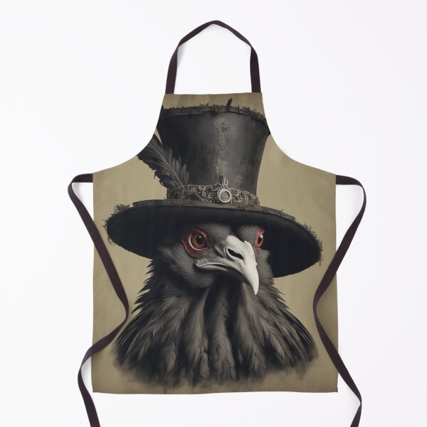 Item preview, The Dapper Poultry: Victorian Aristocrat designed and sold by Feathers & Futhark.