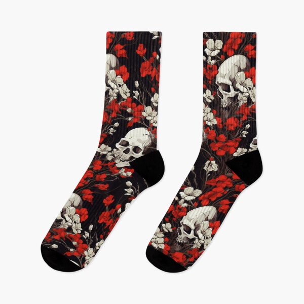 Item preview, Floral Skulls designed and sold by FR--Studio.