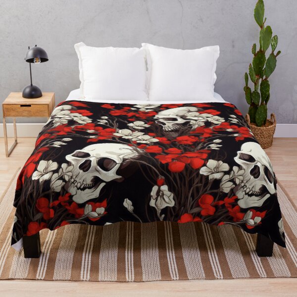 Item preview, Floral Skulls designed and sold by FR--Studio.
