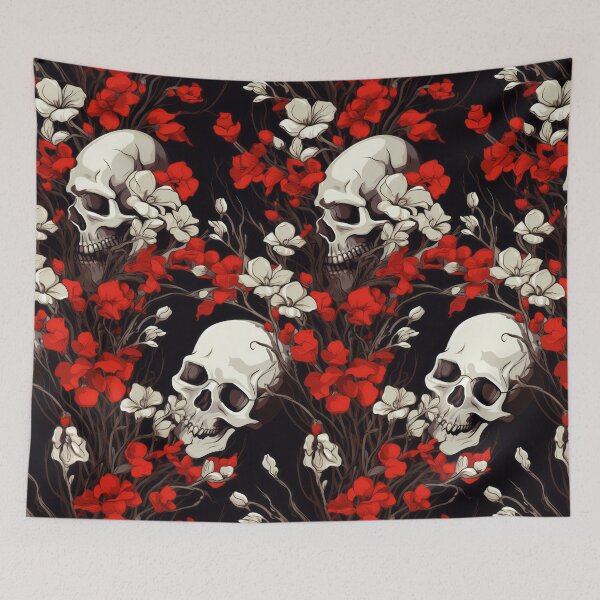 Item preview, Floral Skulls designed and sold by FR--Studio.