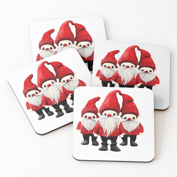 Item preview, Funny Christmas Gnome designed and sold by Lannanun.