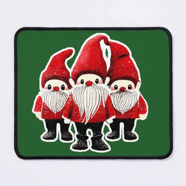 Item preview, Funny Christmas Gnome designed and sold by Lannanun.
