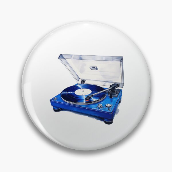 Item preview, Blue Vinyl Record Player designed and sold by Nice En.