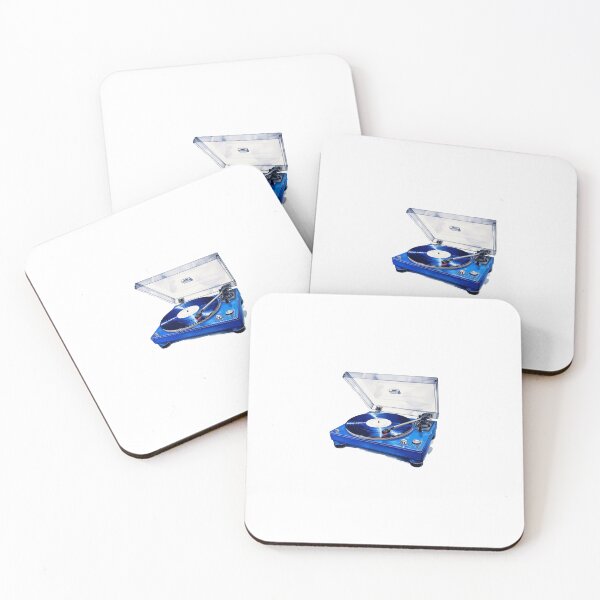 Item preview, Blue Vinyl Record Player designed and sold by Nice En.