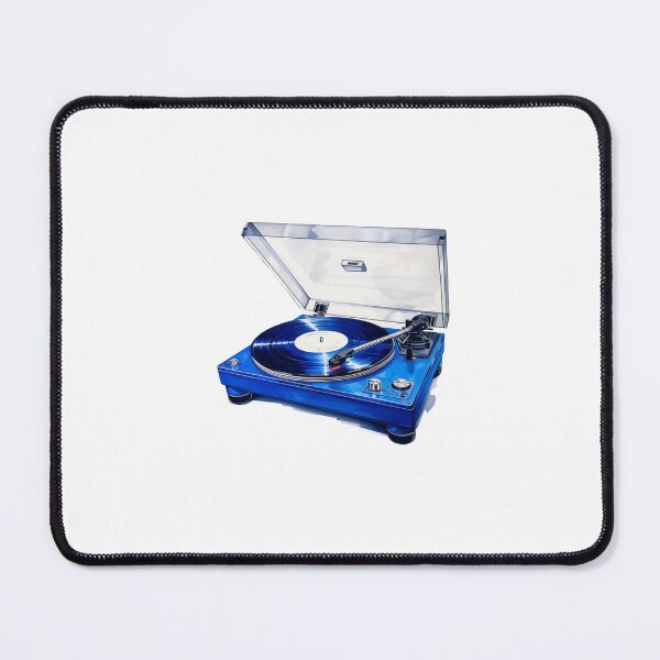 Item preview, Blue Vinyl Record Player designed and sold by Nice En.