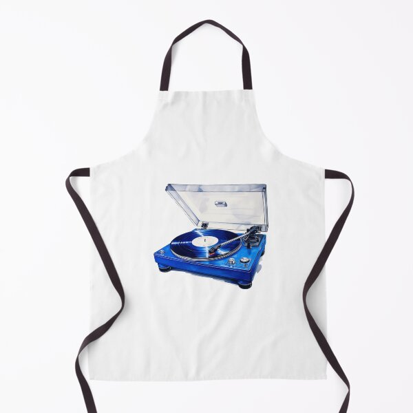 Item preview, Blue Vinyl Record Player designed and sold by Nice En.