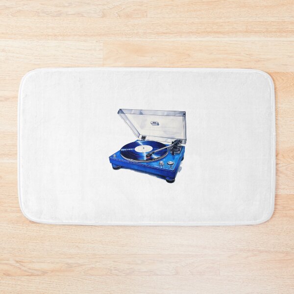 Item preview, Blue Vinyl Record Player designed and sold by Nice En.