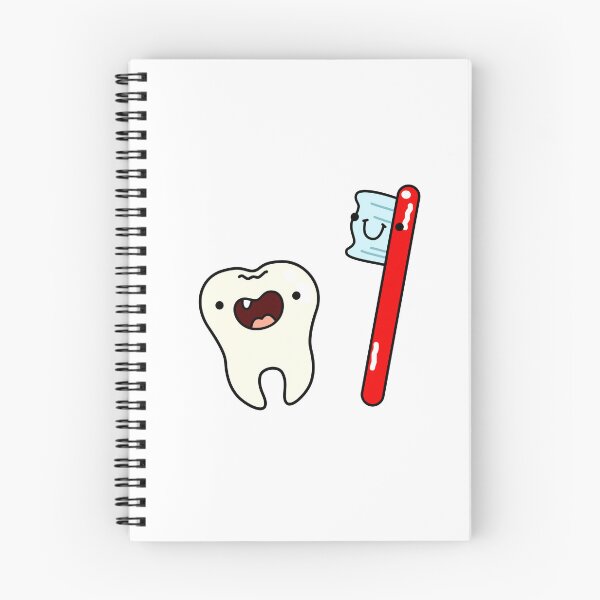 Item preview, Kawaii Tooth and Toothbrush Pair designed and sold by kawaiilife.