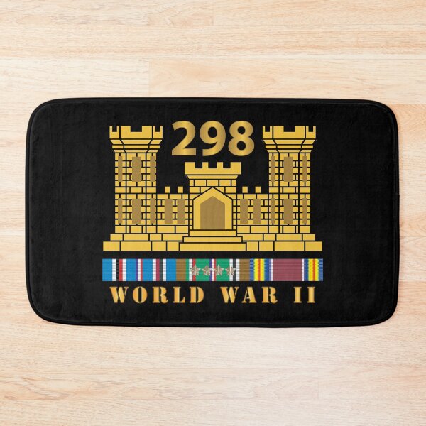 Item preview, 298TH Engineer Combat Battalion - WWII - w ENG Br - EURSVC X 300 designed and sold by Military Insignia Products.