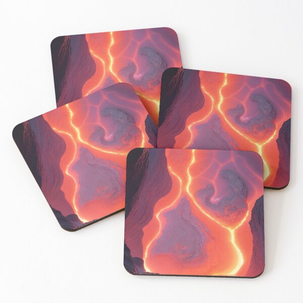 Item preview, Lava ocean designed and sold by M-Y-A-R-T-.