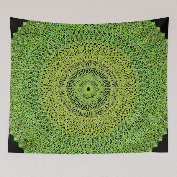 Item preview, Mandala Pattern 1 [11603-G1G2G3G4G5G6-BB] designed and sold by LottMultimedia.