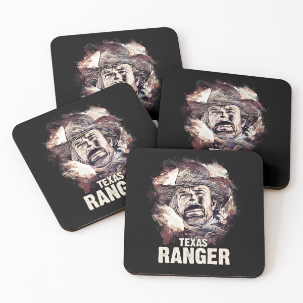 Item preview, CHUCK - The Legendary Texas Ranger designed and sold by Naumovski.