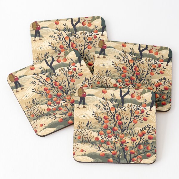 Item preview, Apple Orchard 8 designed and sold by Katharine Hamlet.