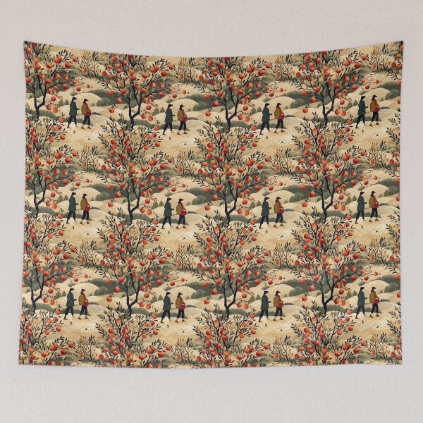 Item preview, Apple Orchard 8 designed and sold by Katharine Hamlet.