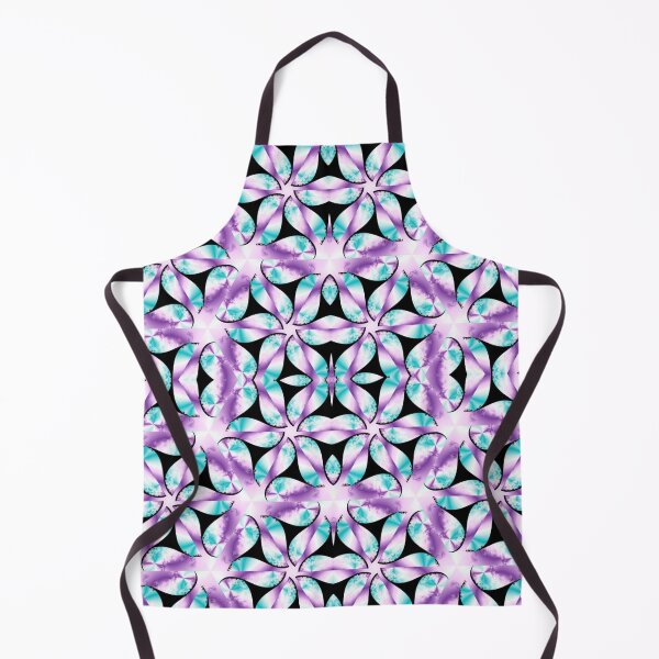 Item preview, Abstract Purple & Teal Fractal Flowers 4 designed and sold by SXW Designs.