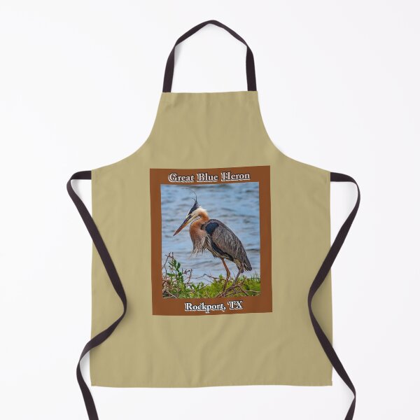Item preview, For The Bird Lover In You: Great Blue Heron, Rockport, Texas designed and sold by MoreEZUSA-Here.