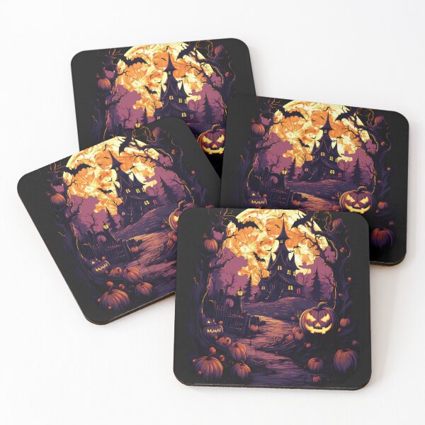 Item preview, Nightmare Night The Moon, Pumpkins and the Abandoned Halloween House designed and sold by DarkScienses.