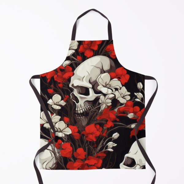 Item preview, Floral Skulls designed and sold by FR--Studio.
