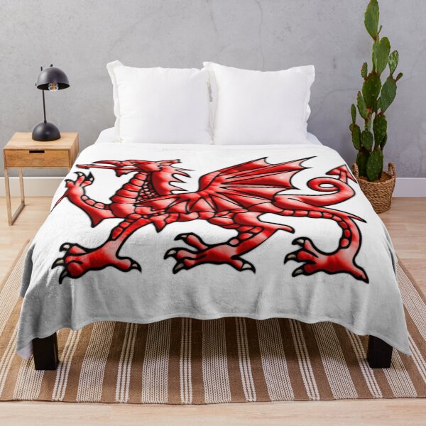 Item preview, Welsh Dragon (with the illusion of three dimensional relief) designed and sold by Robin3DT.
