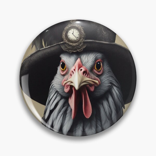 Item preview, The Regal Rooster: Victorian Timekeeper designed and sold by Feathers & Futhark.
