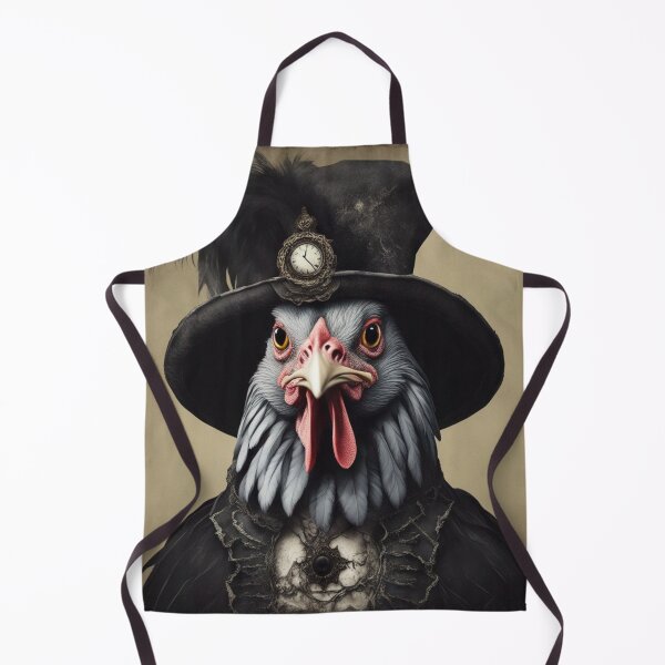 Item preview, The Regal Rooster: Victorian Timekeeper designed and sold by Feathers & Futhark.