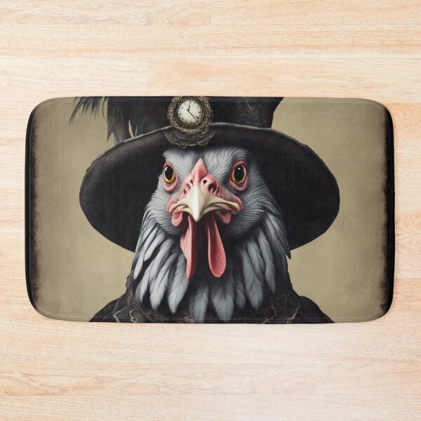 Item preview, The Regal Rooster: Victorian Timekeeper designed and sold by Feathers & Futhark.