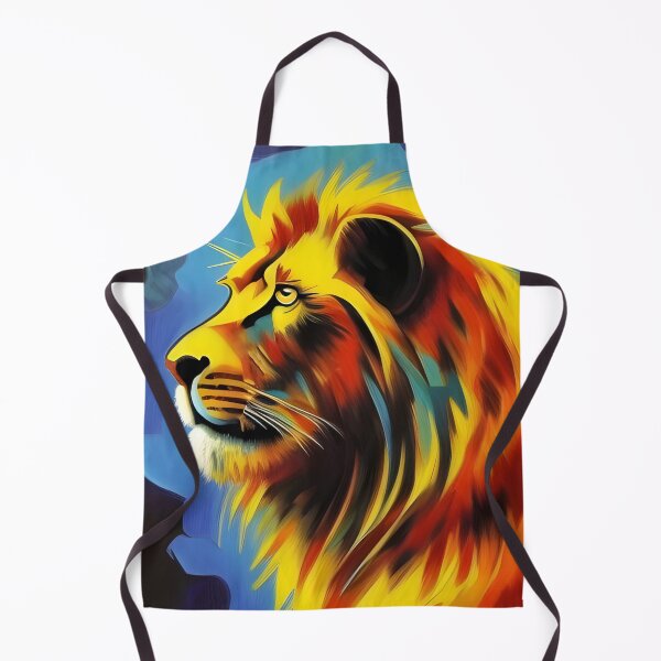 Item preview, Charcoal Lion, Ai Generated Art designed and sold by ACC .
