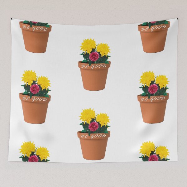 Item preview, BE GOOD flowers designed and sold by Aheartofagoonie.