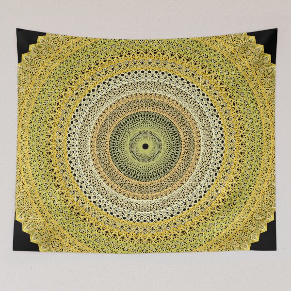 Item preview, Mandala Pattern 1 [10402-Y1Y2Y3Y4Y5Y6-BB] designed and sold by LottMultimedia.