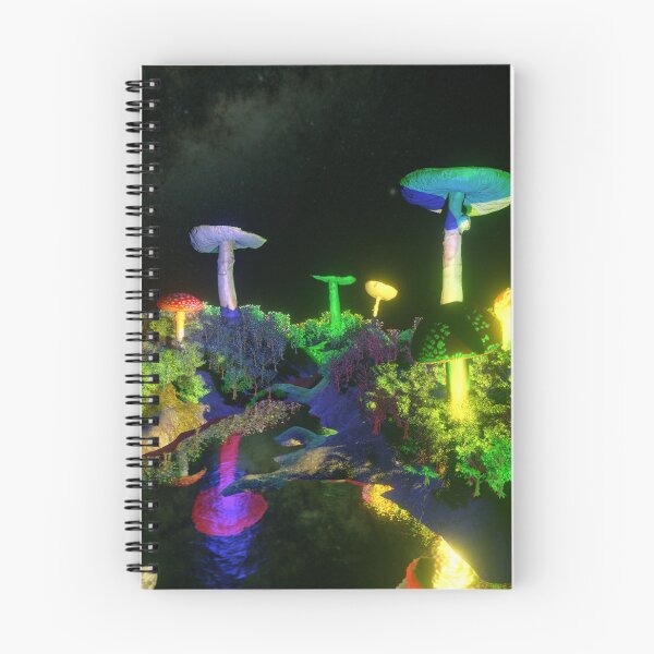 Item preview, Magical Mushrooms designed and sold by RocketSur950.