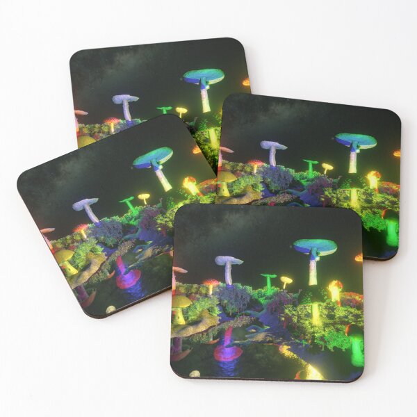 Item preview, Magical Mushrooms designed and sold by RocketSur950.