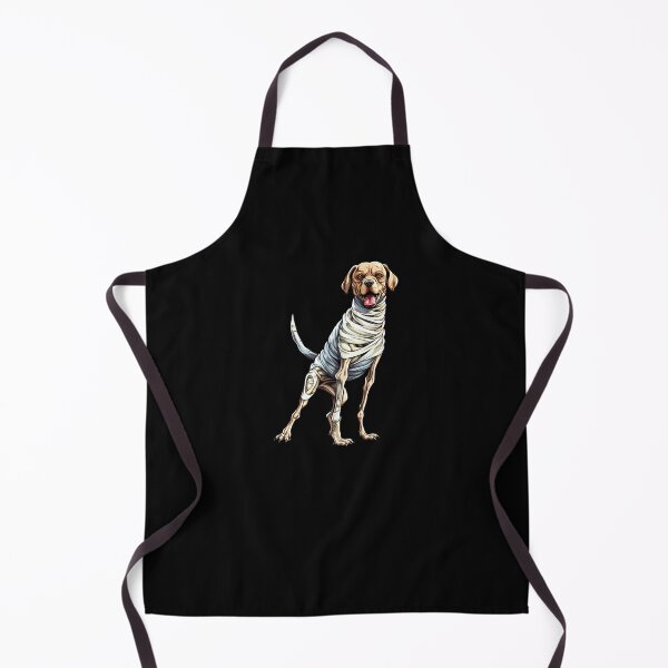 Item preview, Halloween Mummy Dog: Wrapped in Spookiness designed and sold by hamishby.